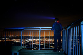 Pressemitteilung: Nachtaktiv im S&uuml;den